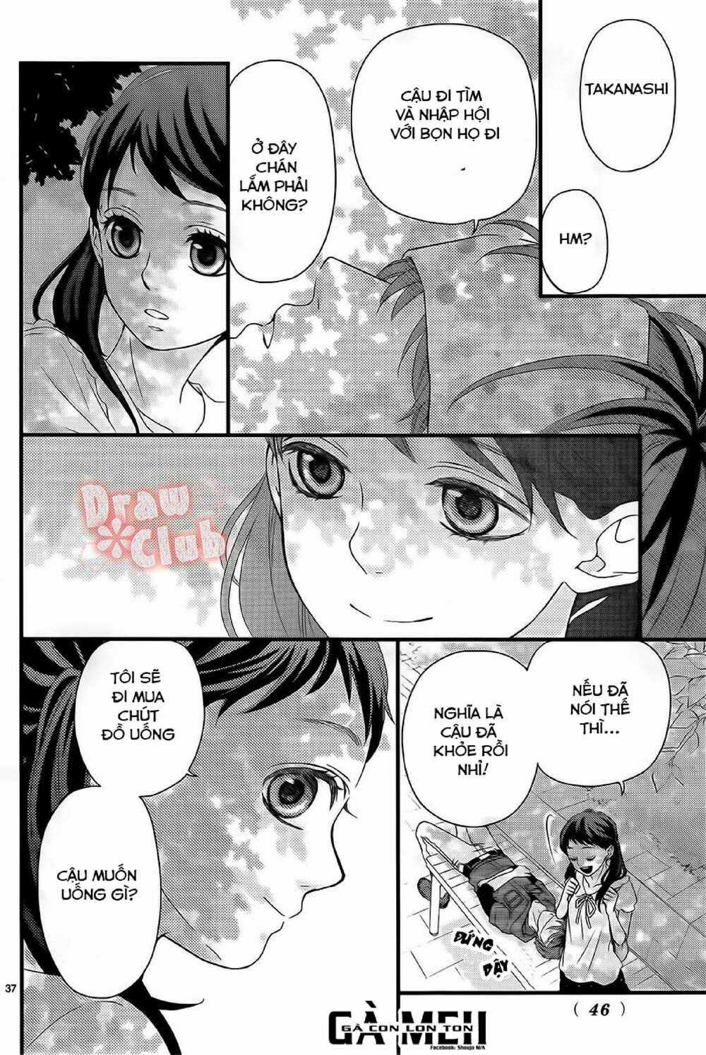 Hatsu Haru Chapter 6 trang 34