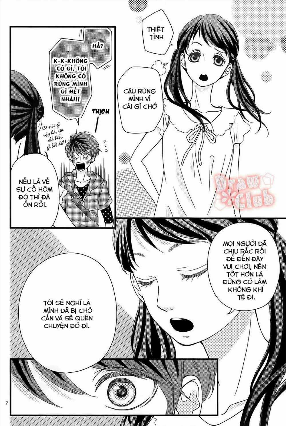 Hatsu Haru Chapter 6 trang 4