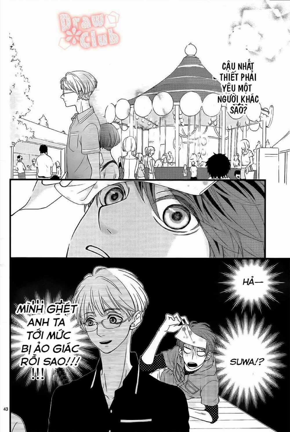 Hatsu Haru Chapter 6 trang 40