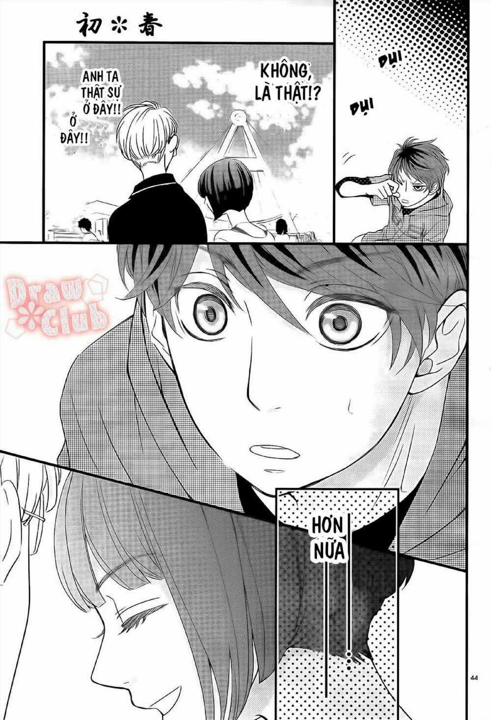 Hatsu Haru Chapter 6 trang 41