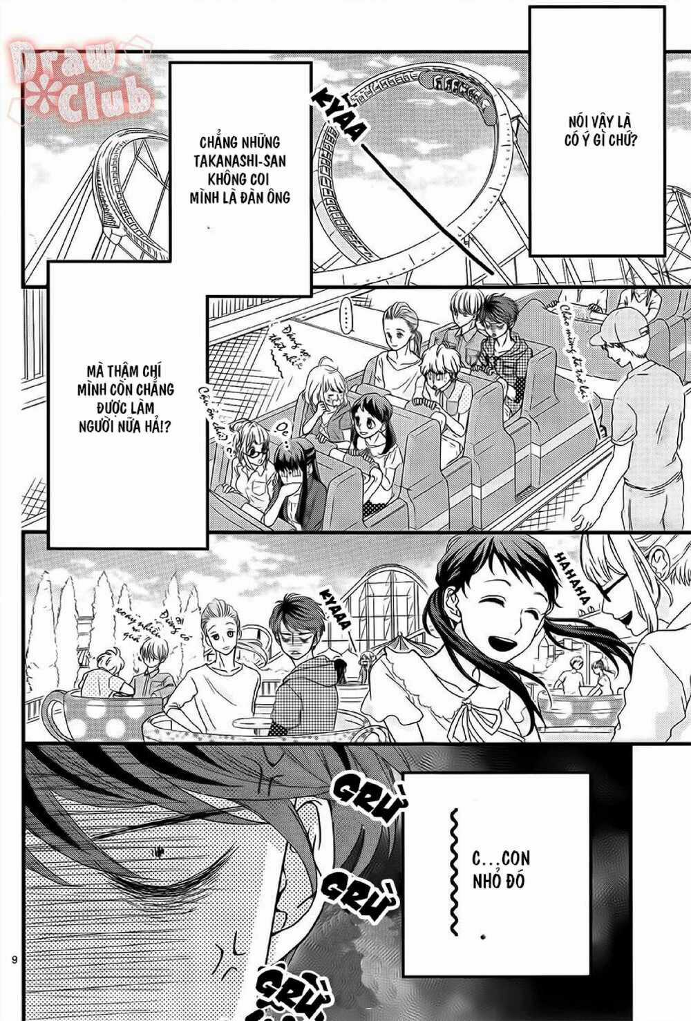 Hatsu Haru Chapter 6 trang 6