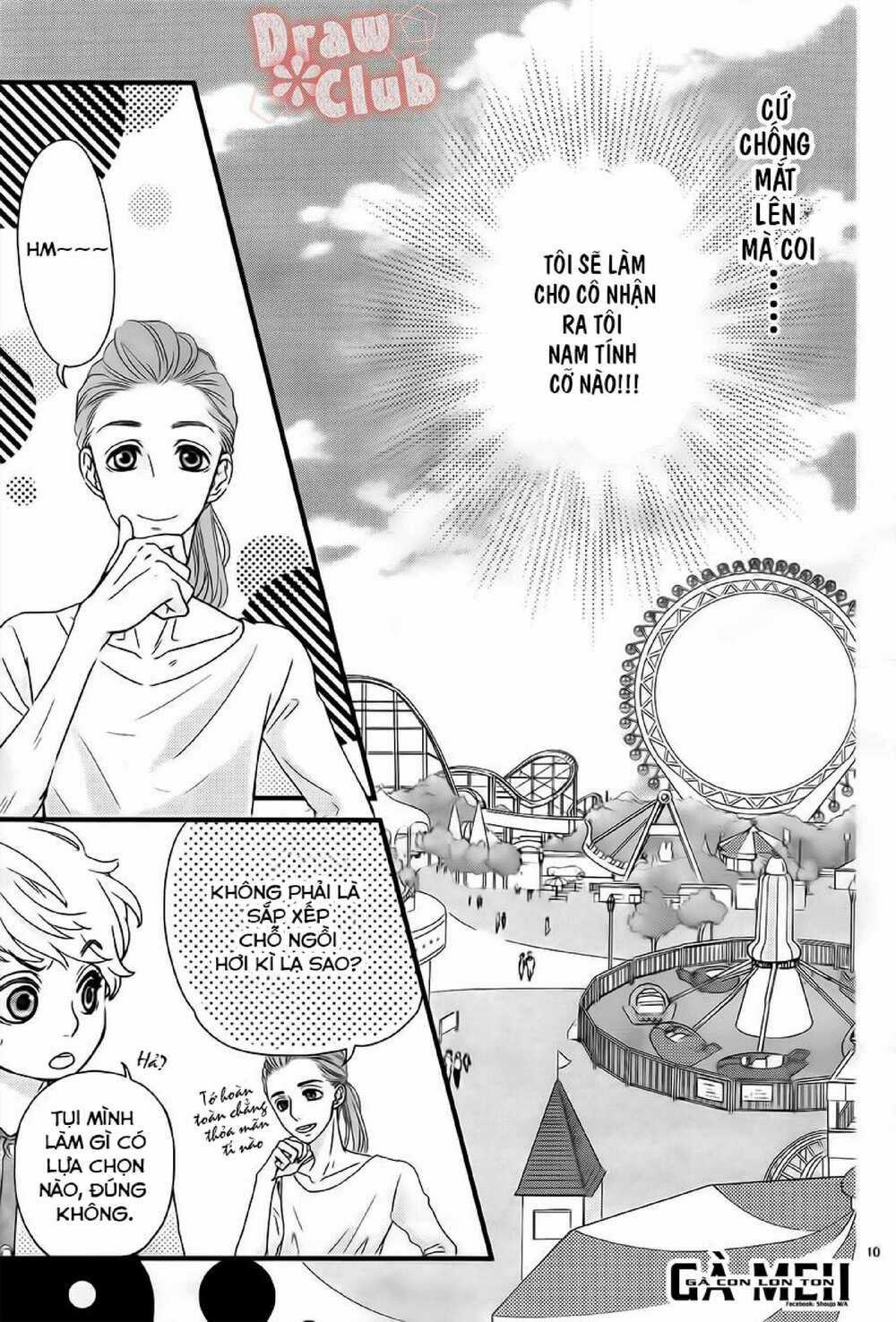 Hatsu Haru Chapter 6 trang 7