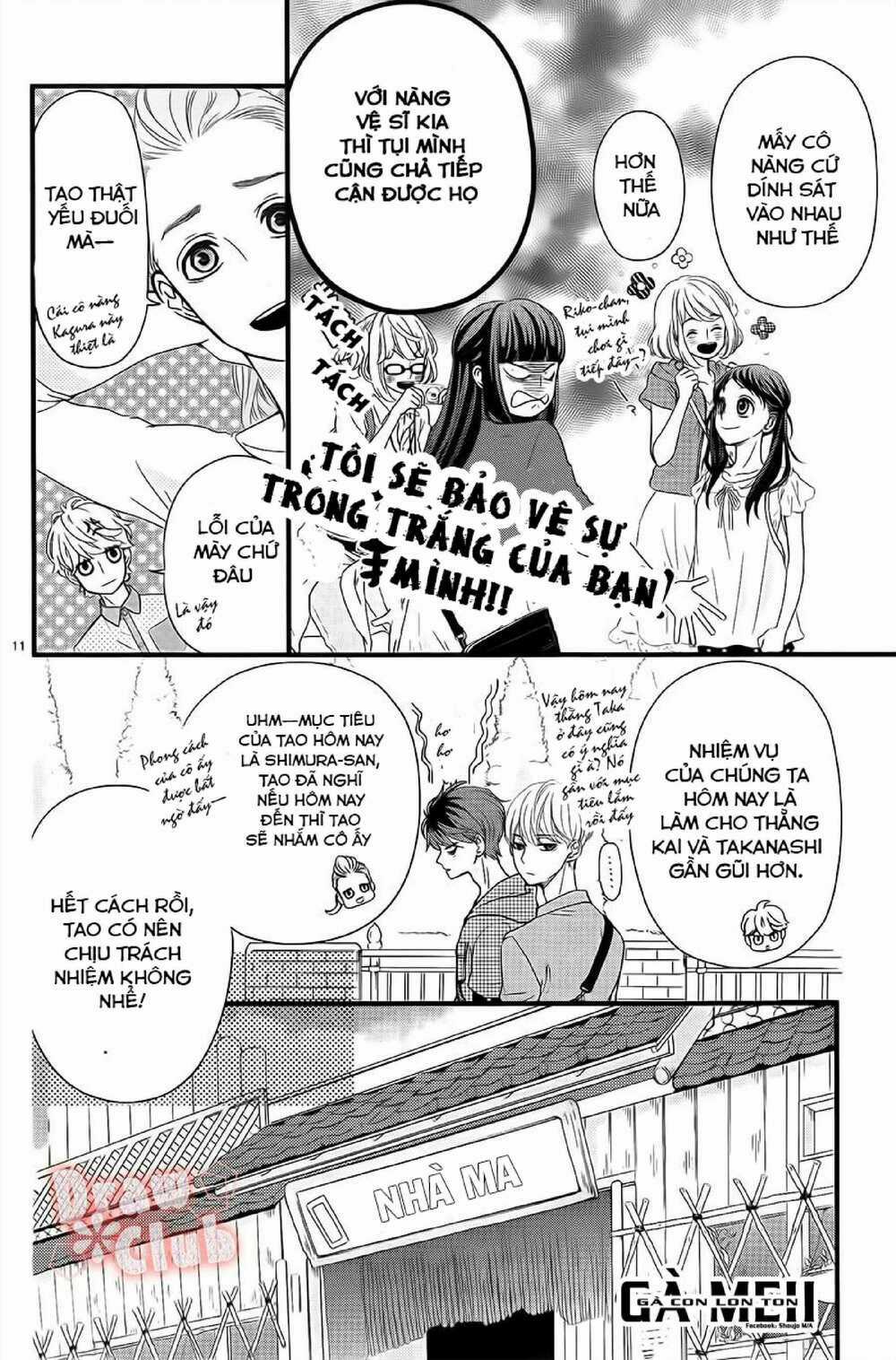 Hatsu Haru Chapter 6 trang 8