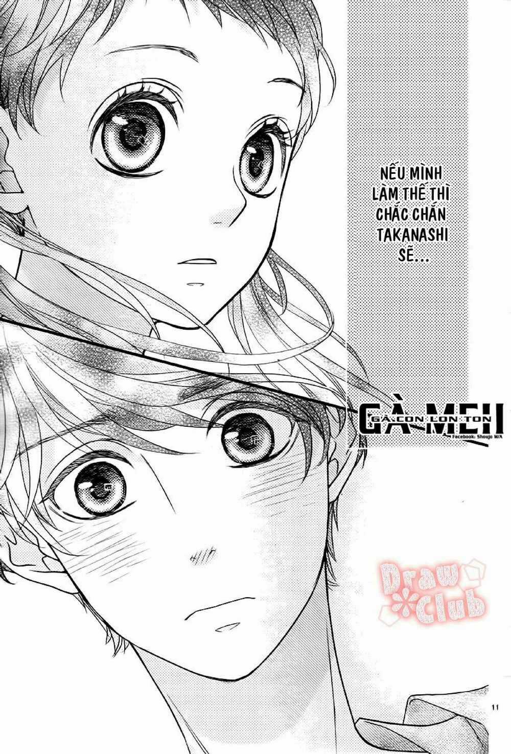Hatsu Haru Chapter 7 trang 10
