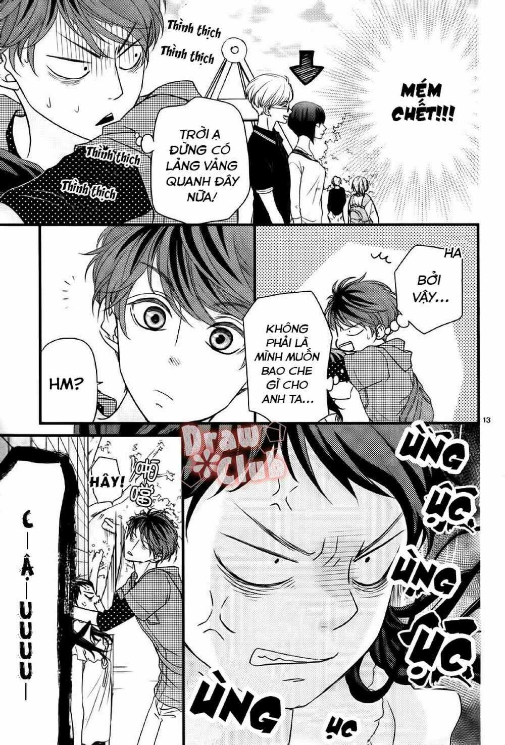 Hatsu Haru Chapter 7 trang 12