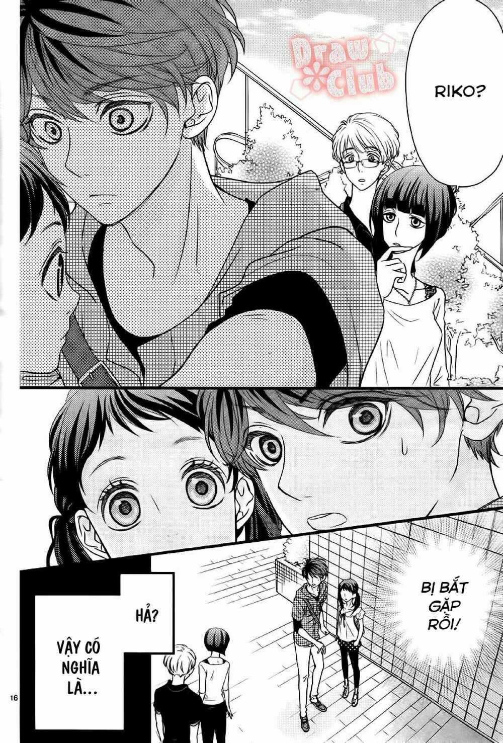 Hatsu Haru Chapter 7 trang 15