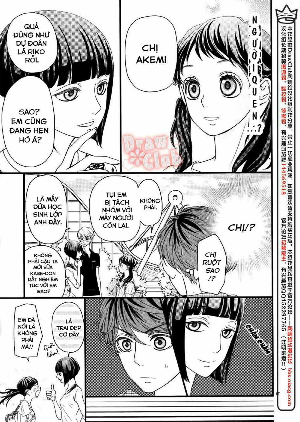 Hatsu Haru Chapter 7 trang 16
