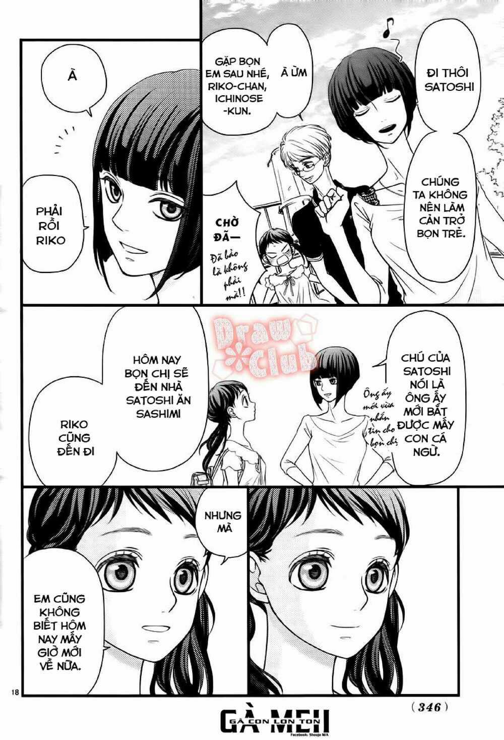 Hatsu Haru Chapter 7 trang 17