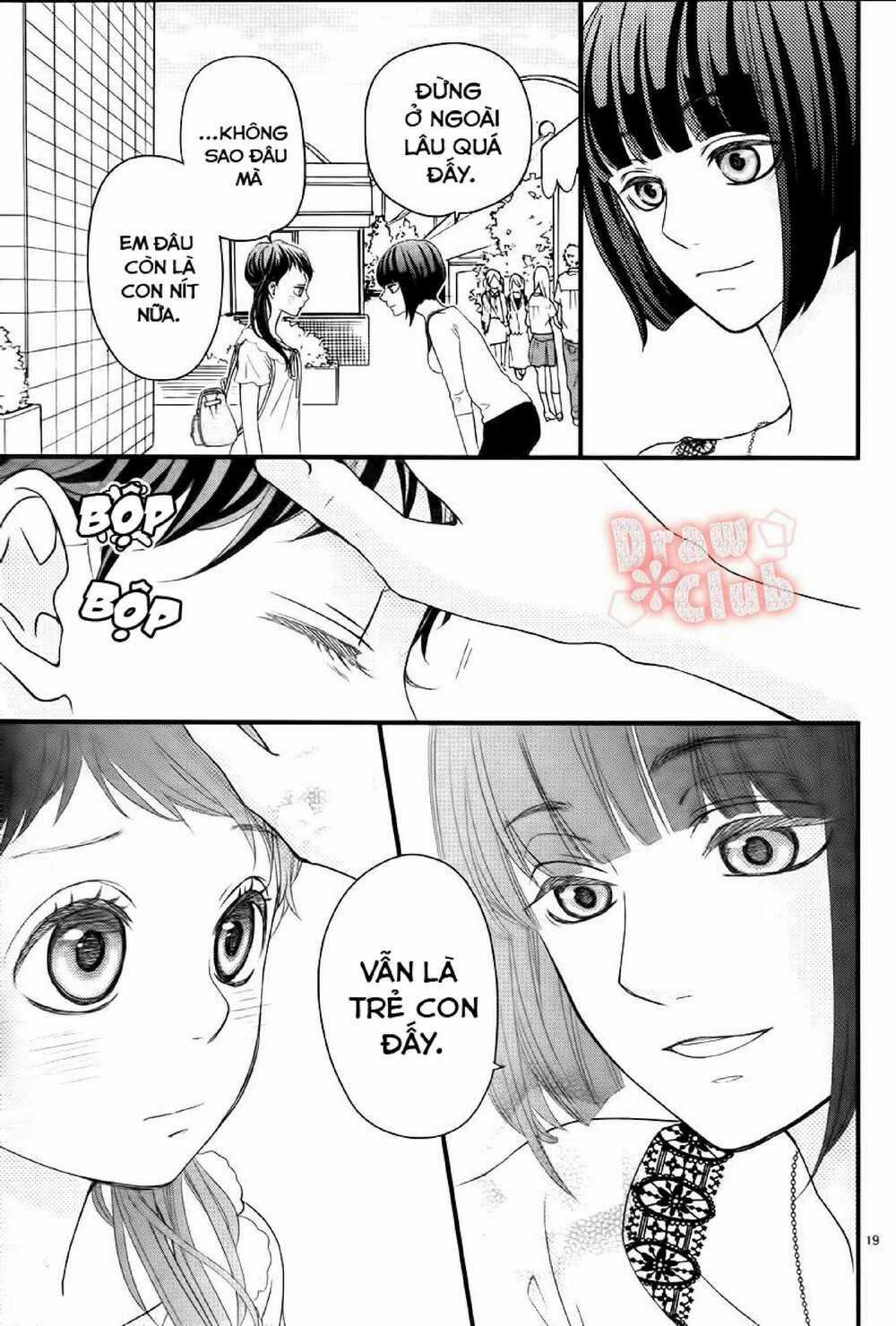 Hatsu Haru Chapter 7 trang 18