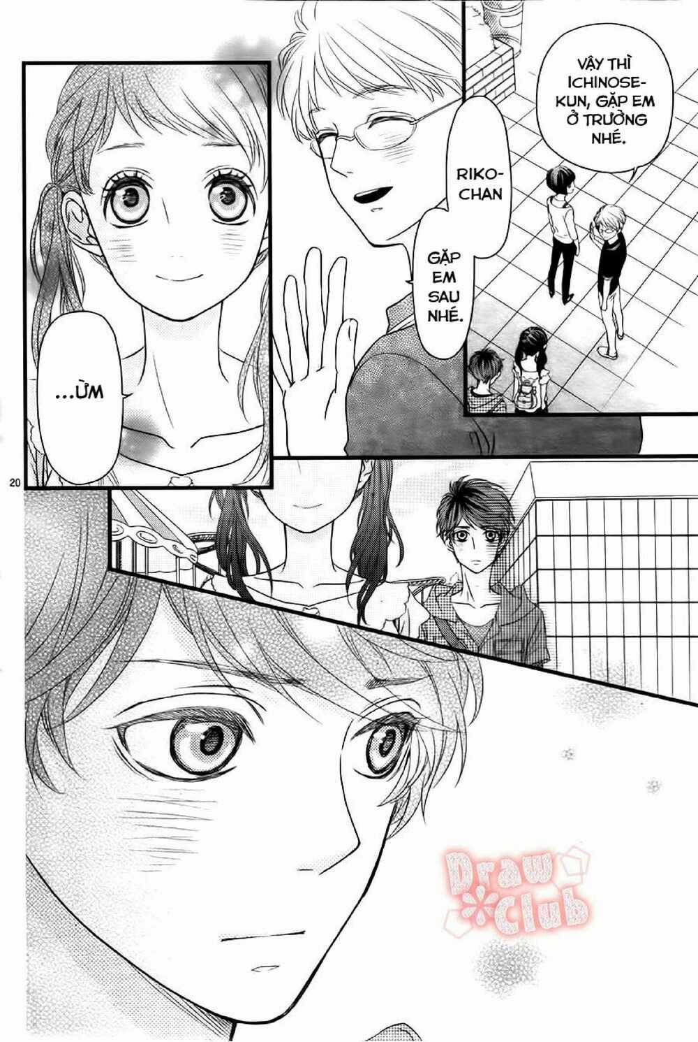 Hatsu Haru Chapter 7 trang 19