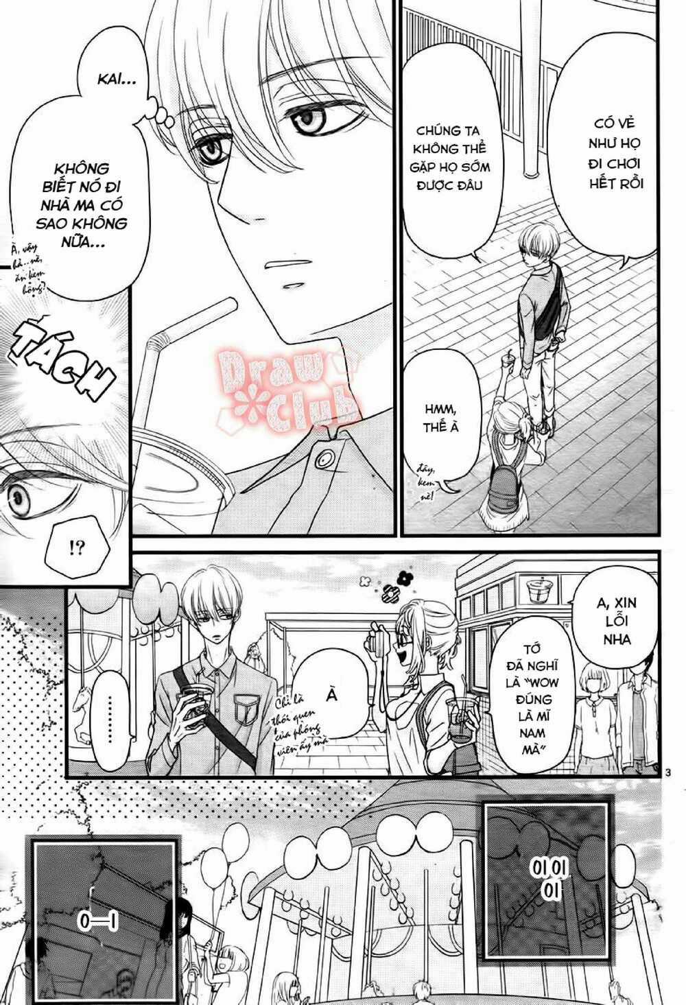 Hatsu Haru Chapter 7 trang 2