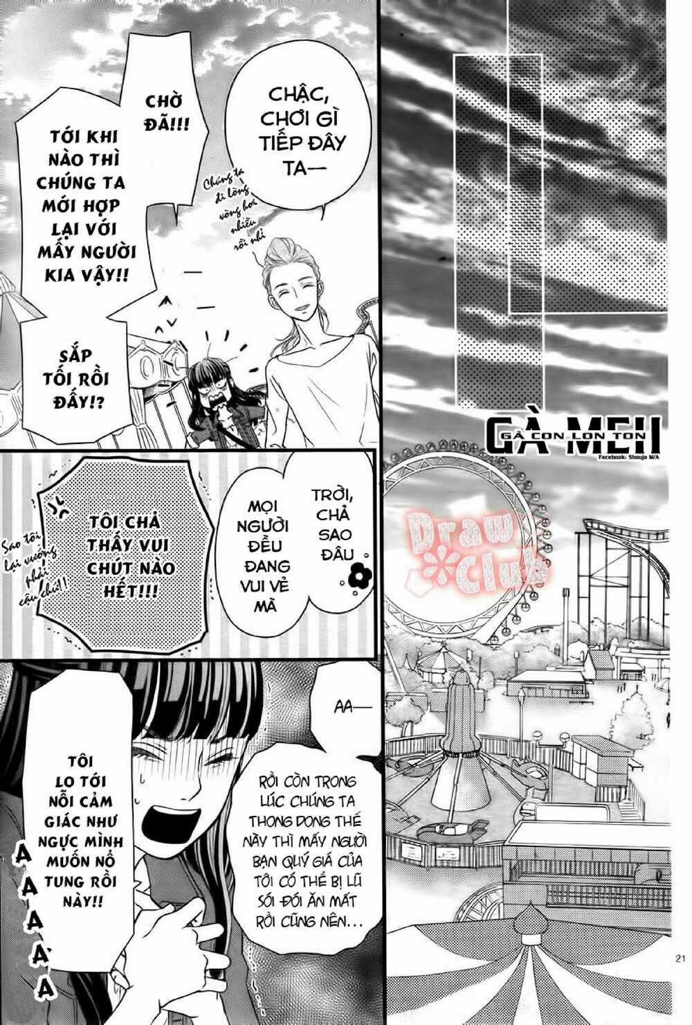 Hatsu Haru Chapter 7 trang 20
