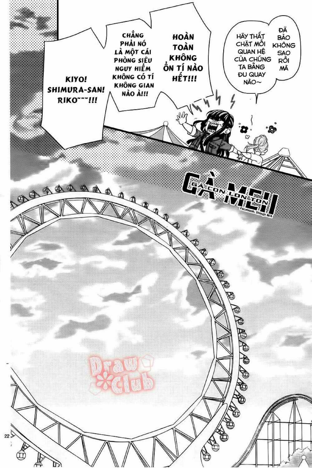 Hatsu Haru Chapter 7 trang 21