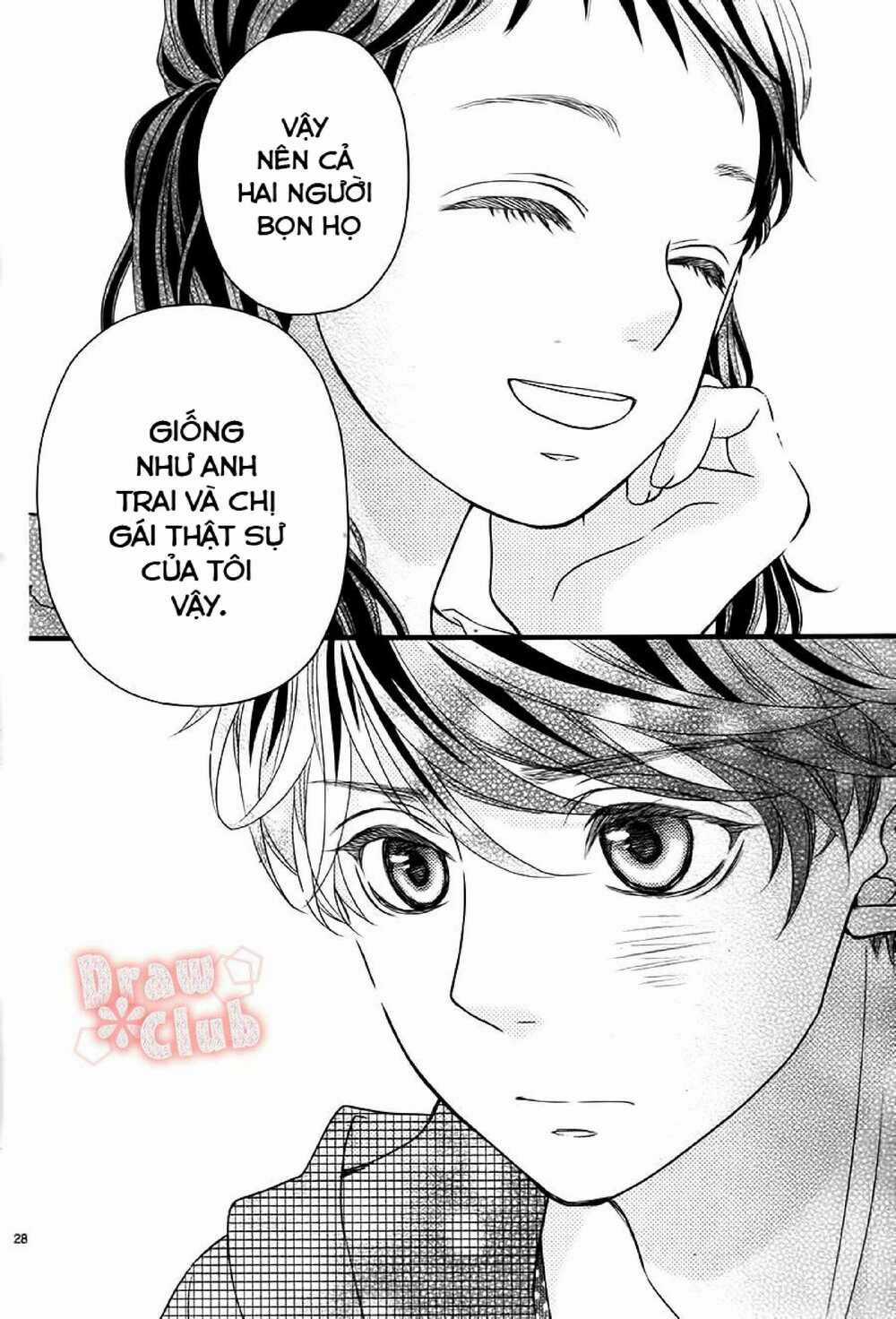 Hatsu Haru Chapter 7 trang 24