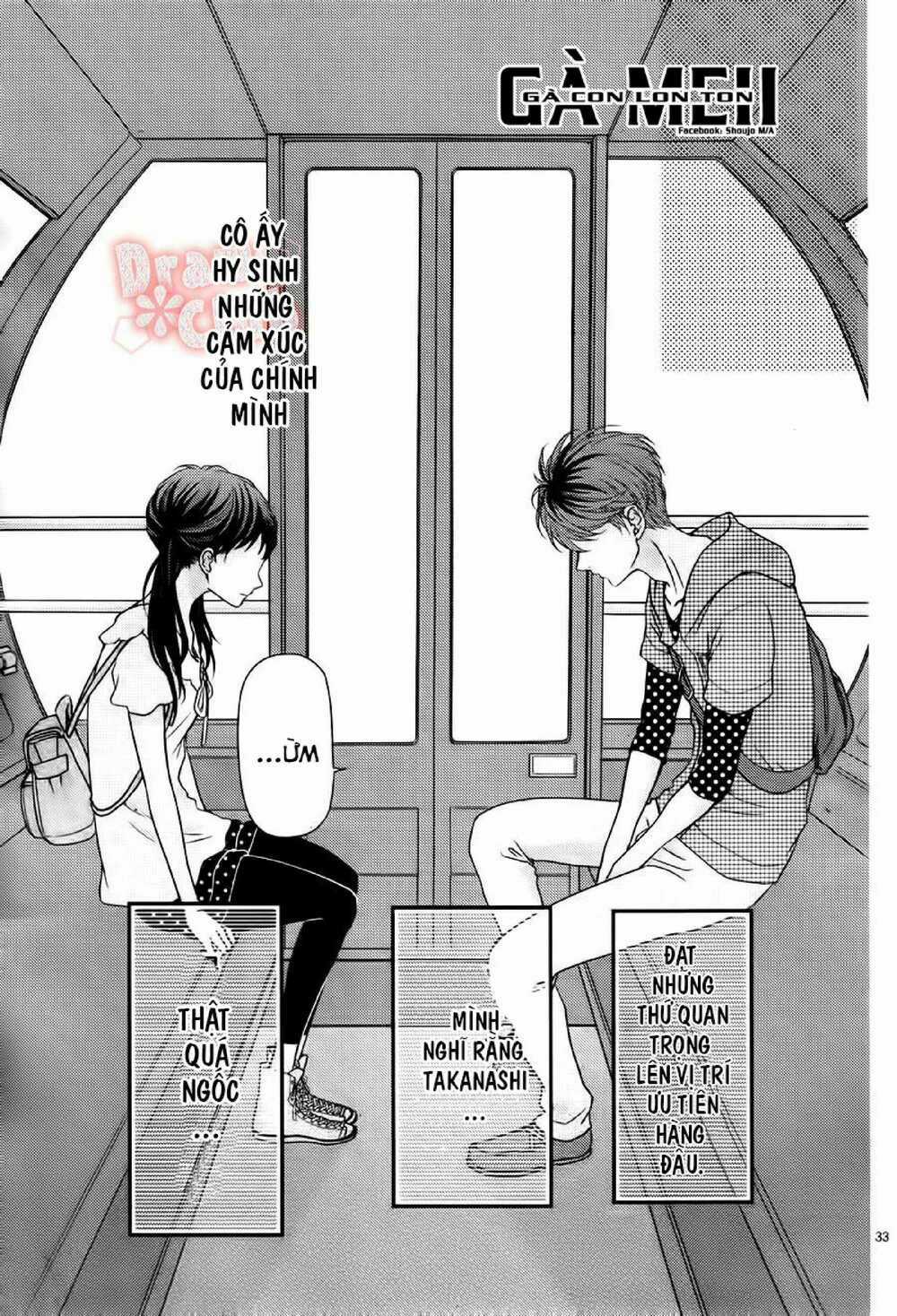 Hatsu Haru Chapter 7 trang 29