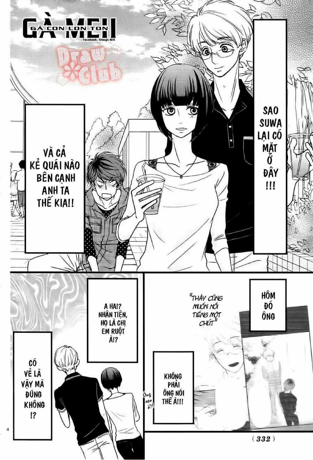 Hatsu Haru Chapter 7 trang 3