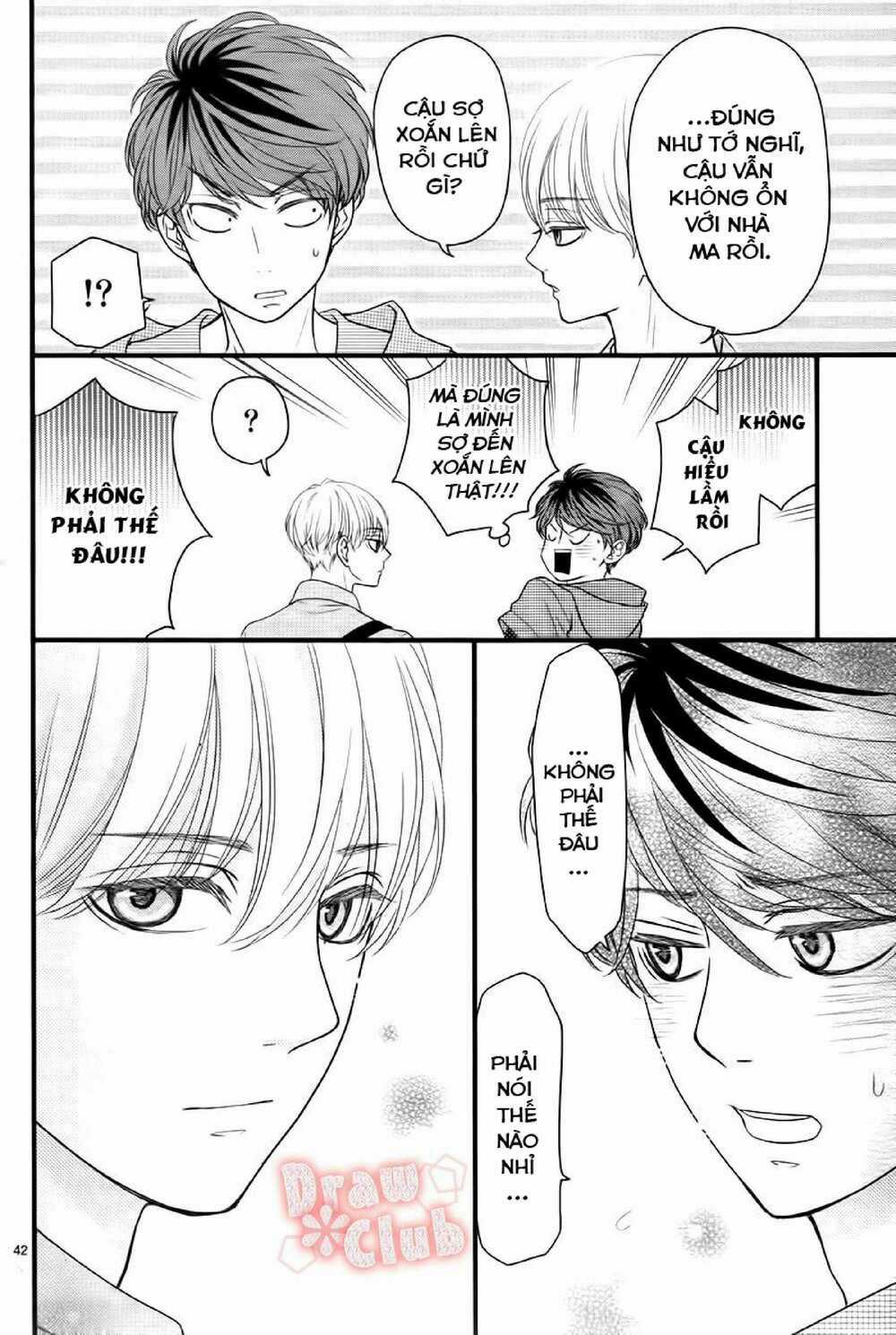 Hatsu Haru Chapter 7 trang 36