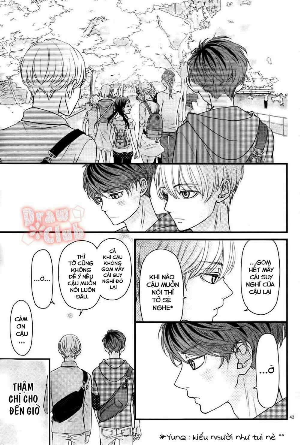 Hatsu Haru Chapter 7 trang 37