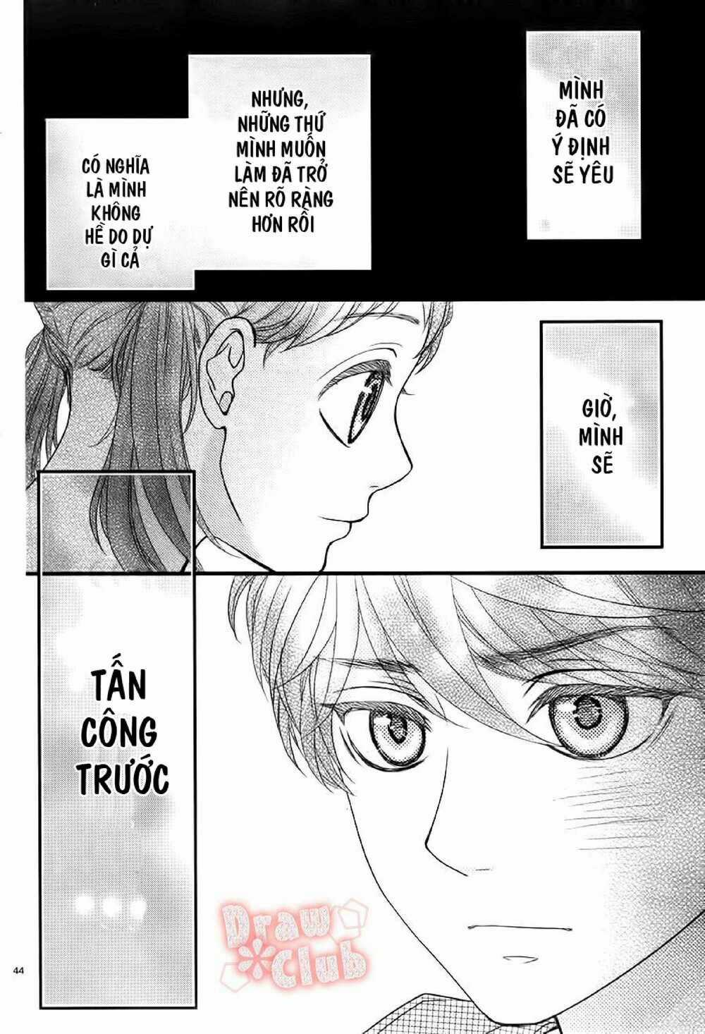 Hatsu Haru Chapter 7 trang 38