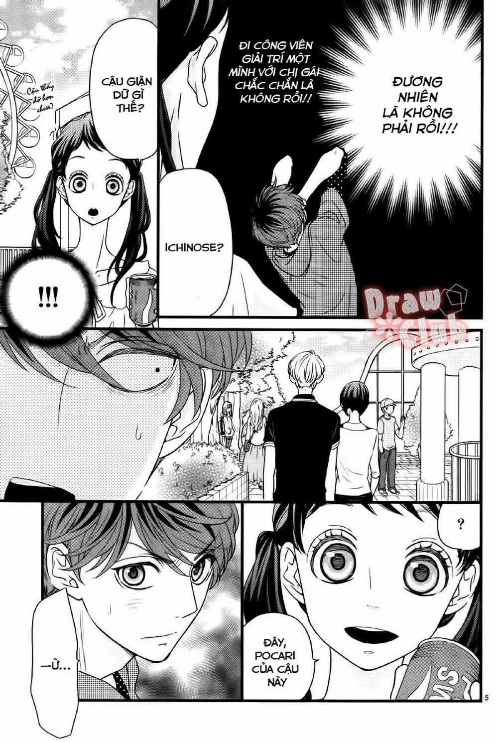 Hatsu Haru Chapter 7 trang 4