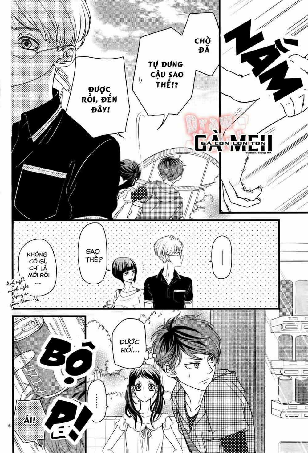 Hatsu Haru Chapter 7 trang 5