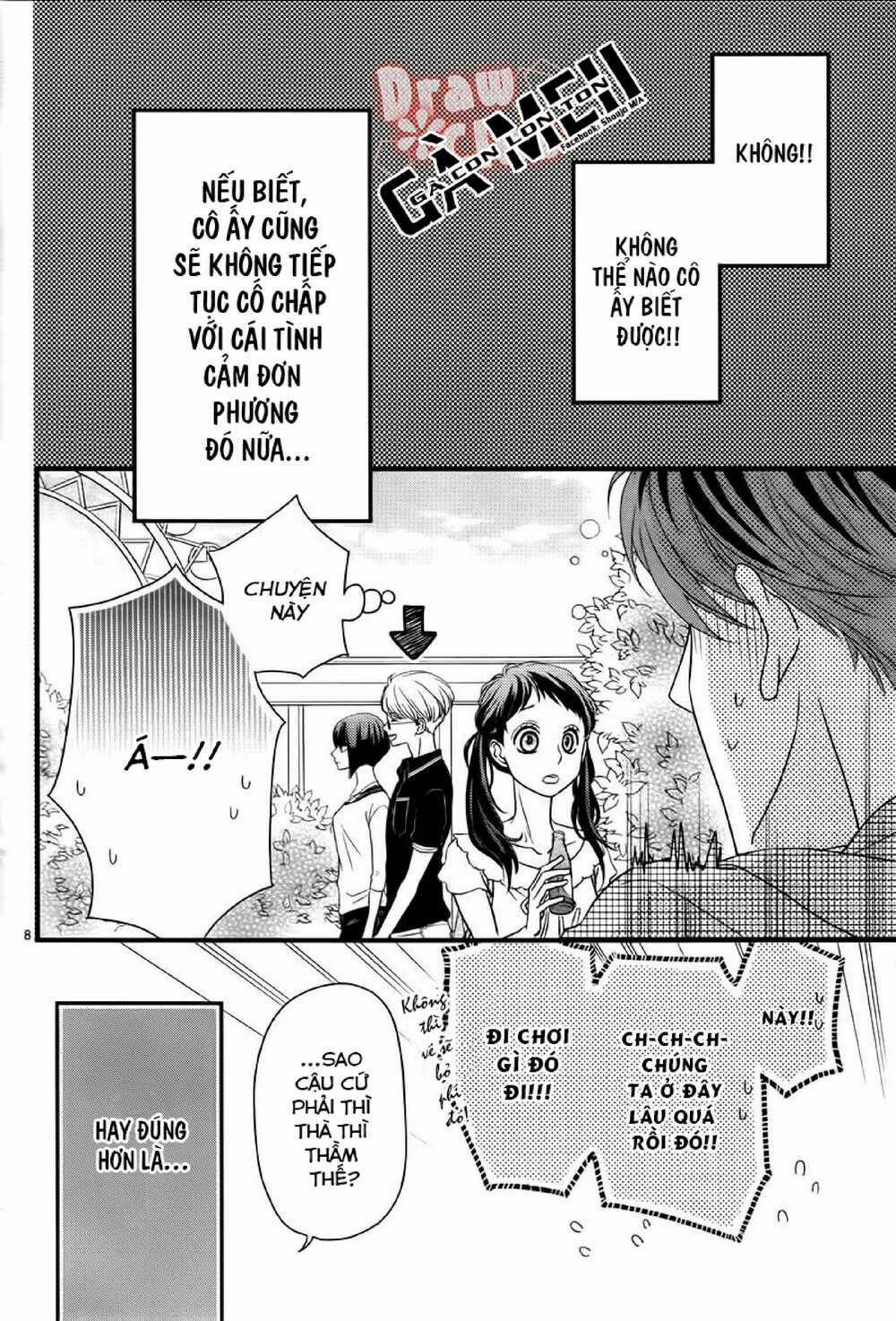 Hatsu Haru Chapter 7 trang 7
