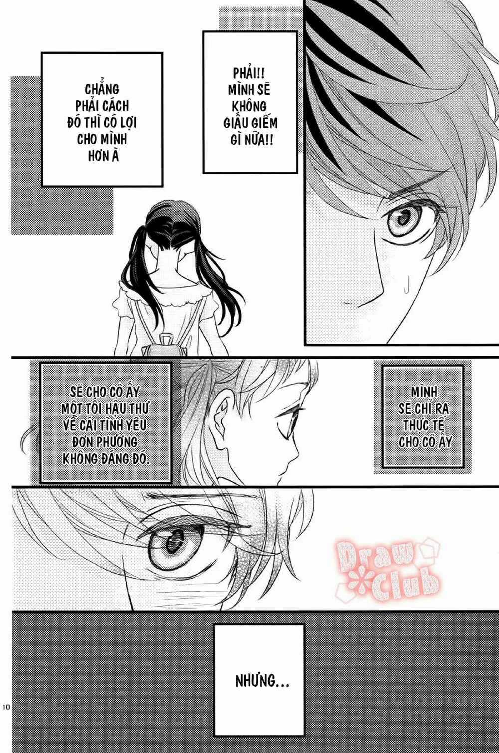 Hatsu Haru Chapter 7 trang 9