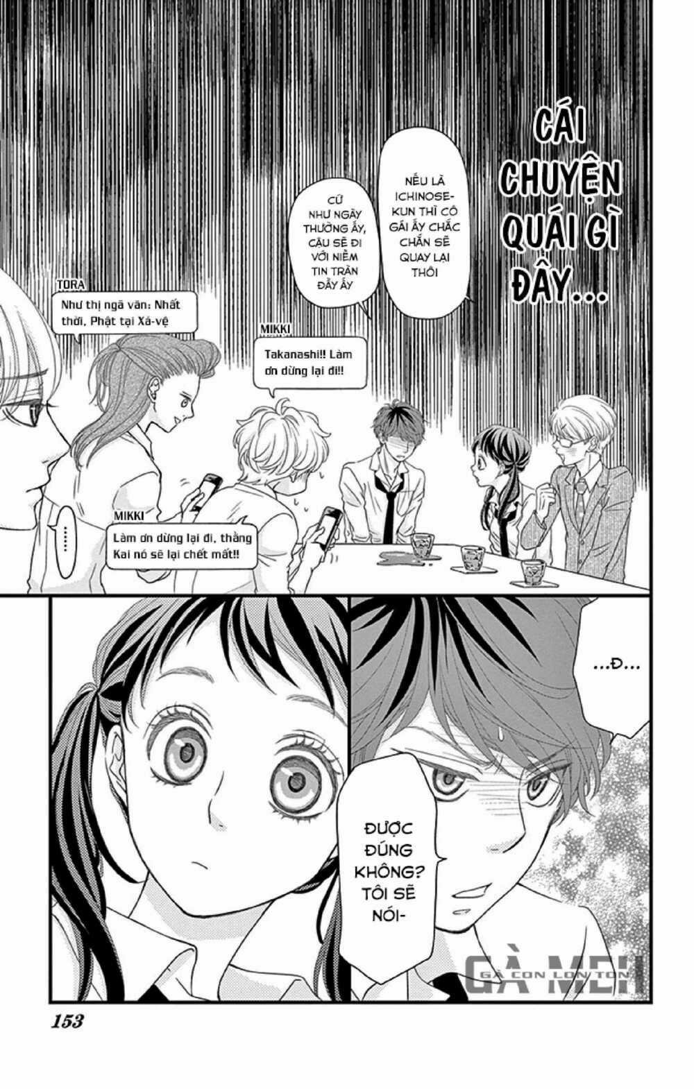 Hatsu Haru Chapter 8 trang 10