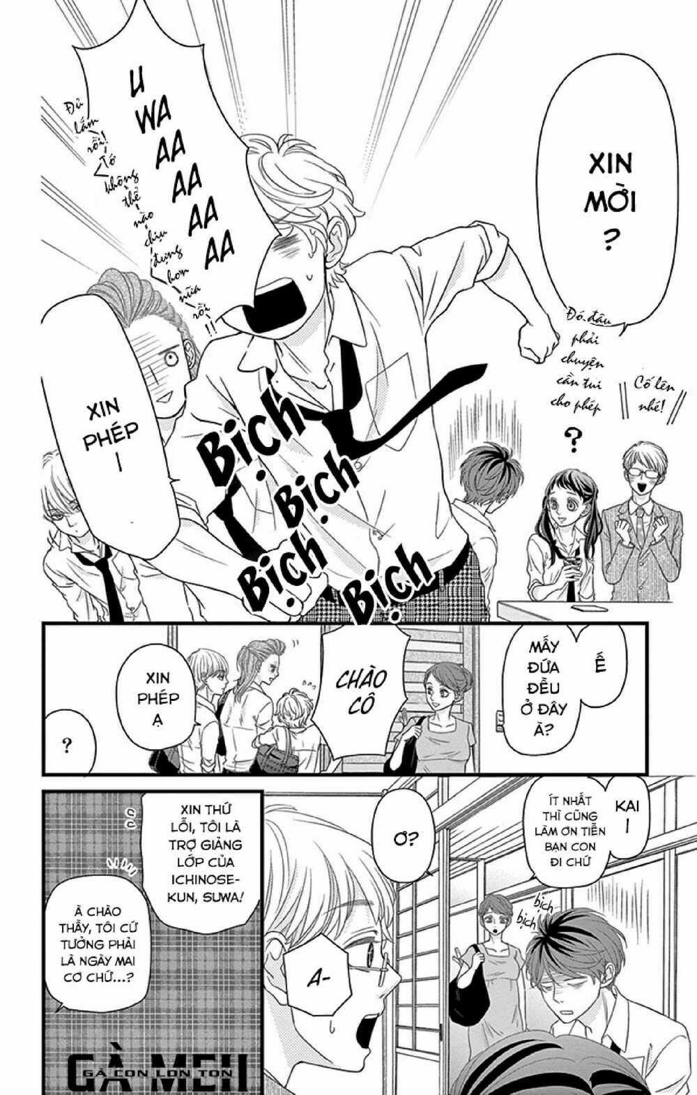 Hatsu Haru Chapter 8 trang 11