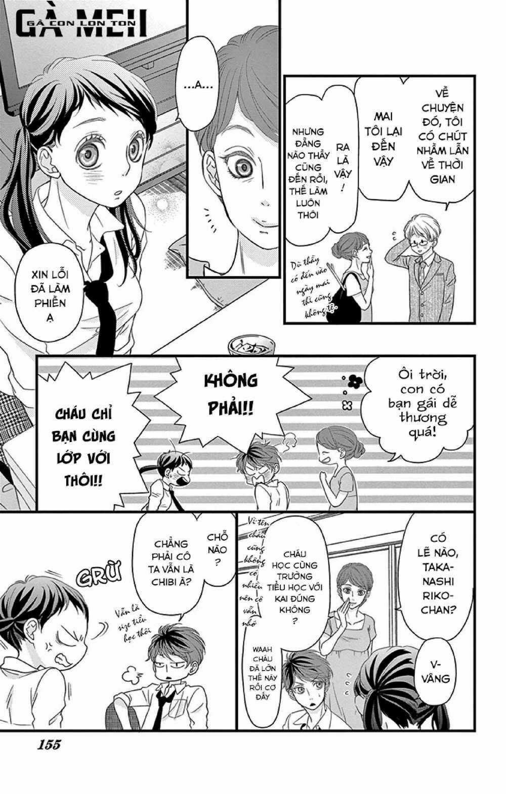 Hatsu Haru Chapter 8 trang 12