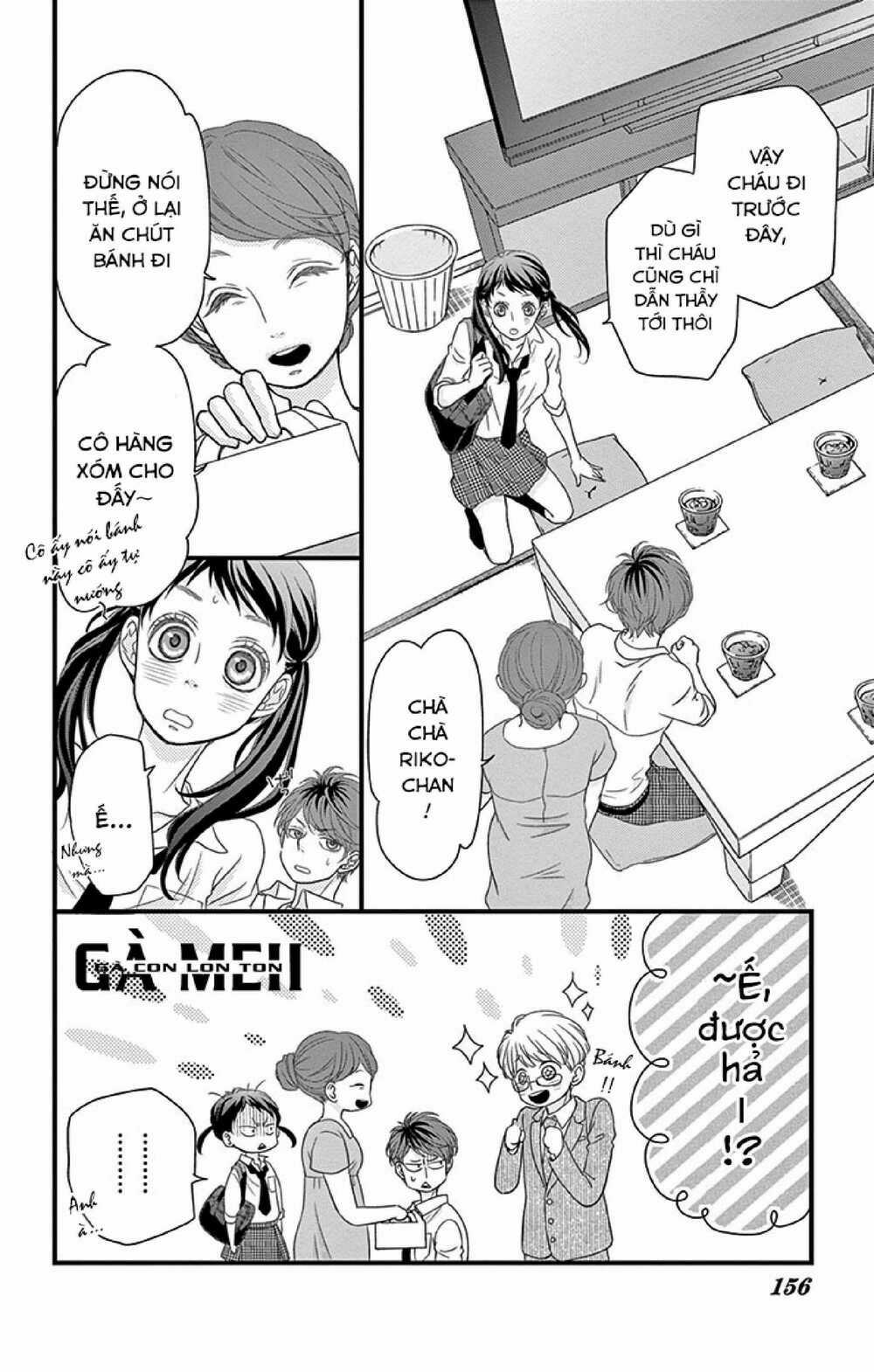 Hatsu Haru Chapter 8 trang 13