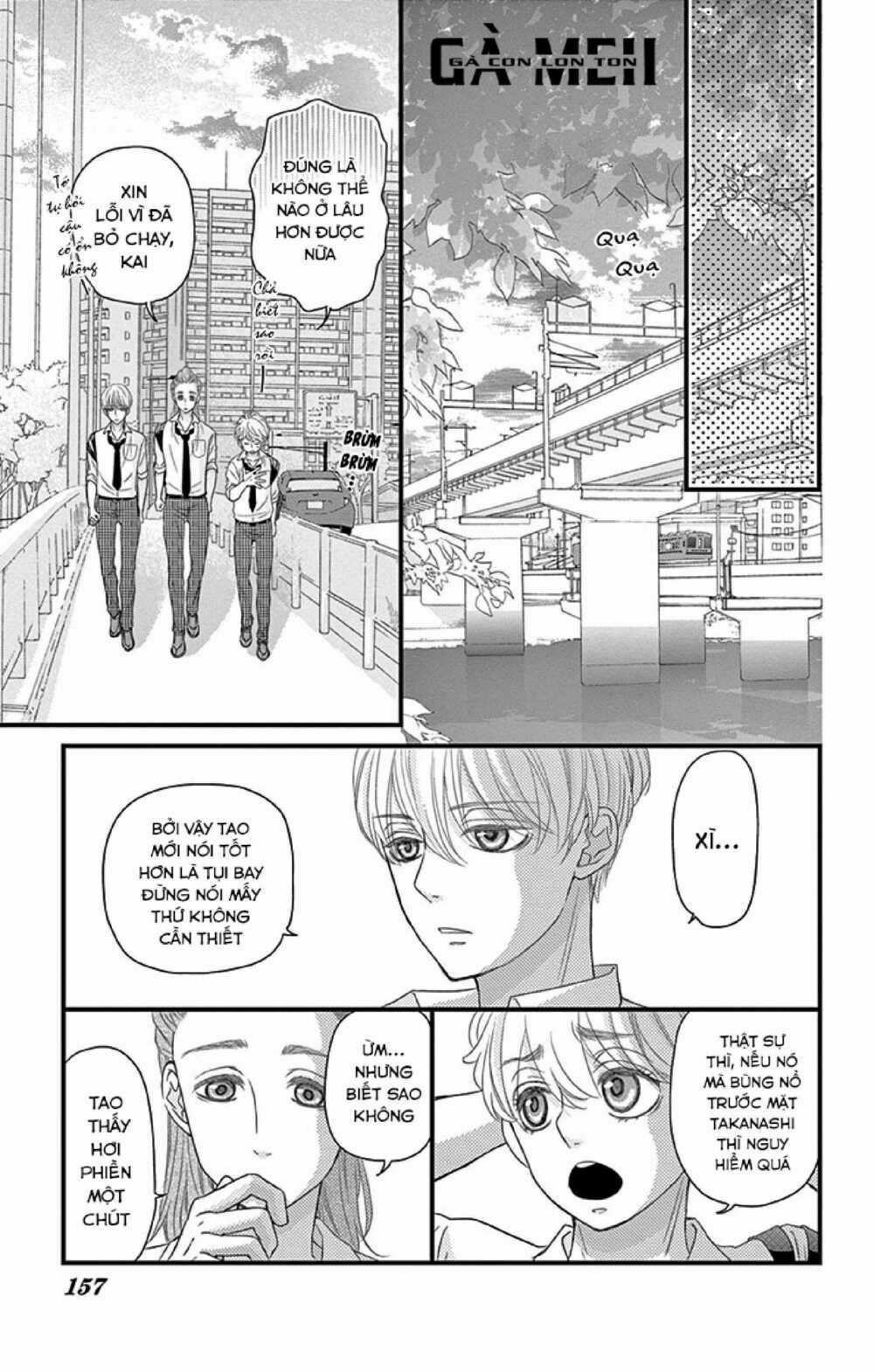 Hatsu Haru Chapter 8 trang 14