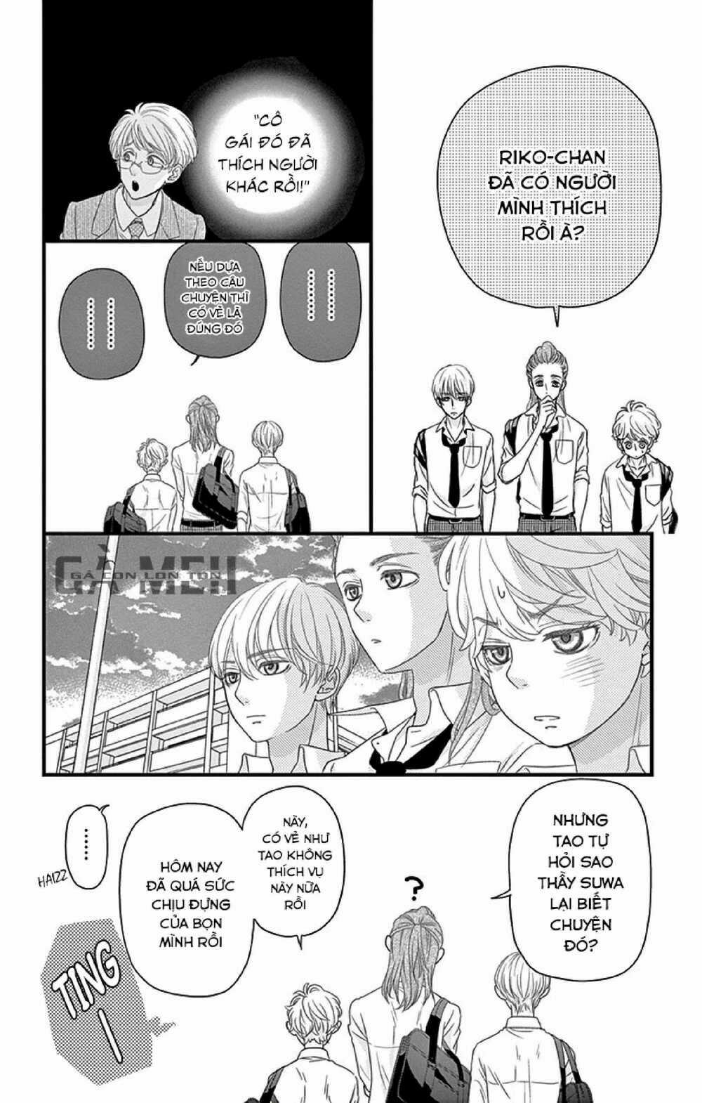 Hatsu Haru Chapter 8 trang 15