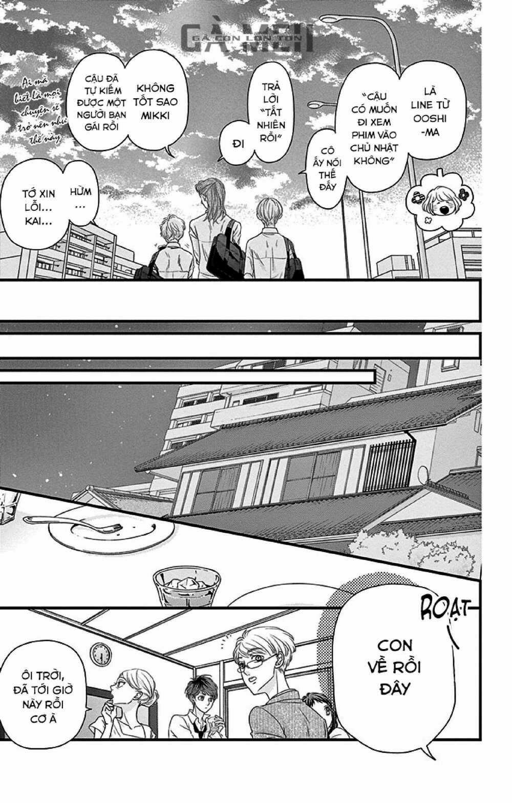 Hatsu Haru Chapter 8 trang 16