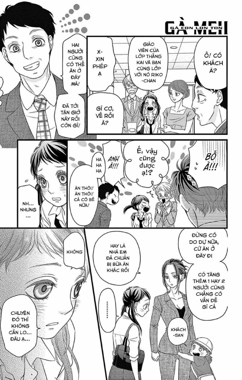 Hatsu Haru Chapter 8 trang 18