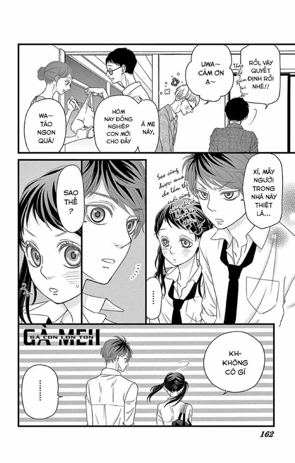 Hatsu Haru Chapter 8 trang 19