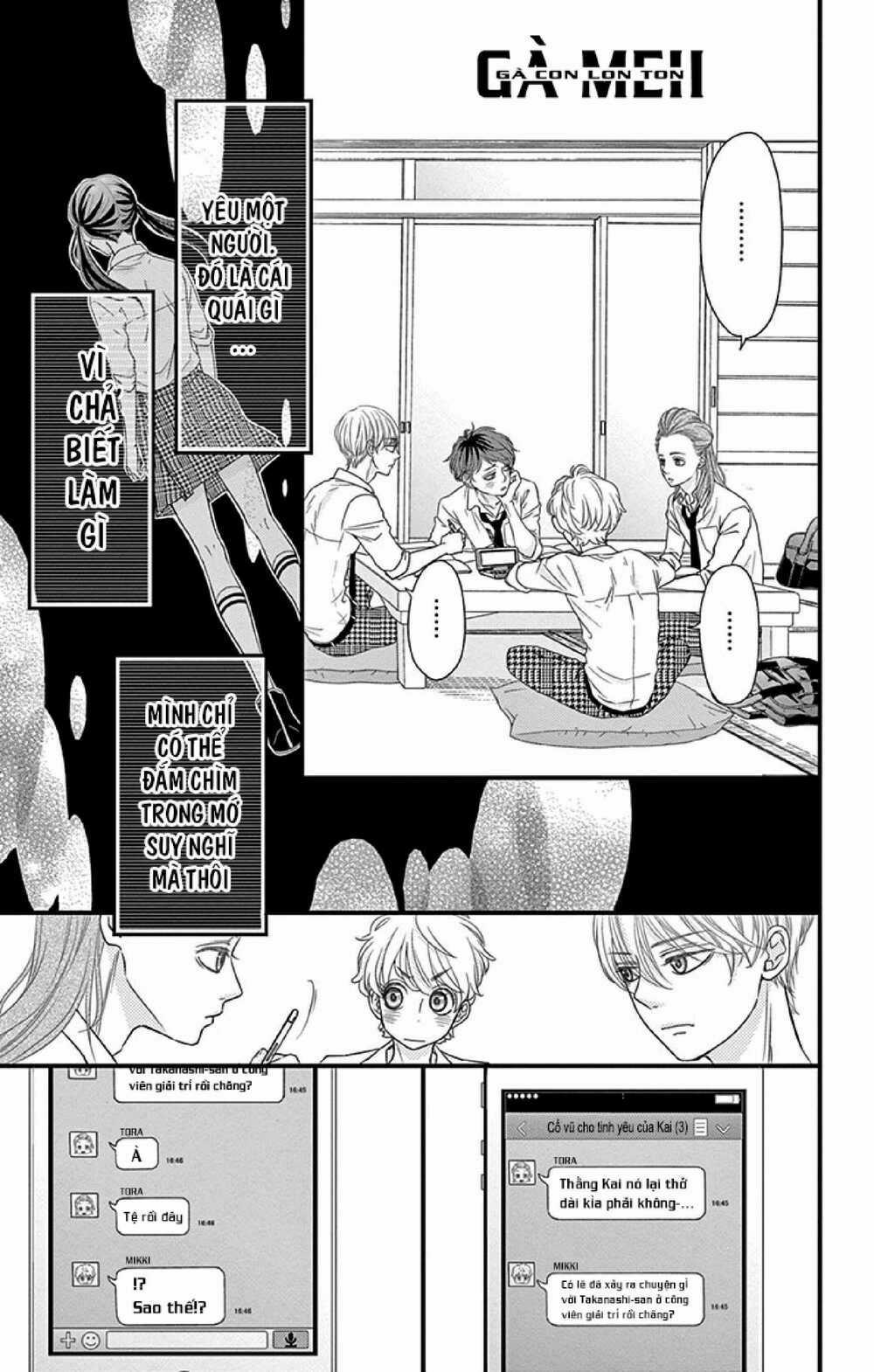 Hatsu Haru Chapter 8 trang 2