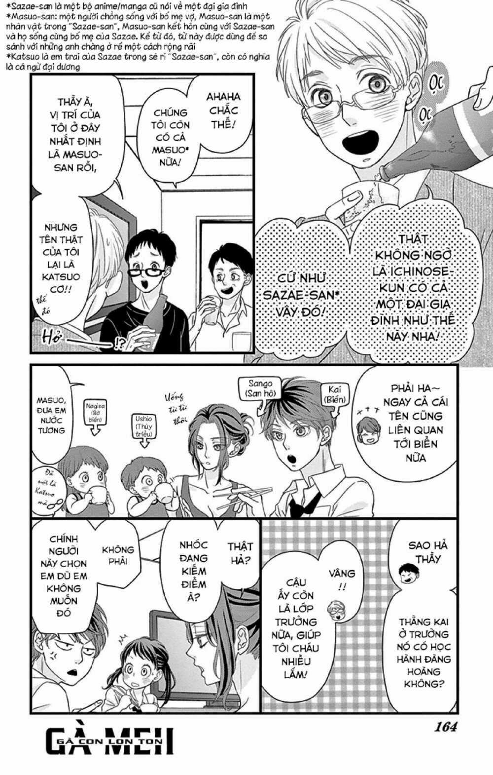 Hatsu Haru Chapter 8 trang 21