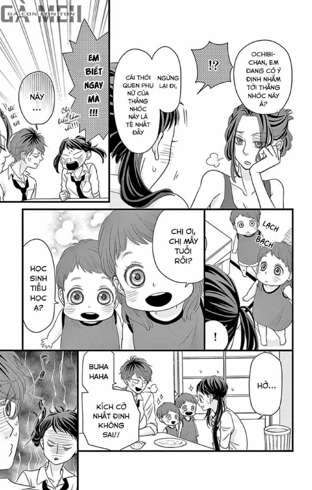 Hatsu Haru Chapter 8 trang 22