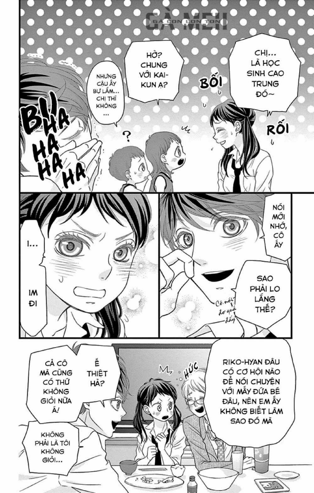 Hatsu Haru Chapter 8 trang 23
