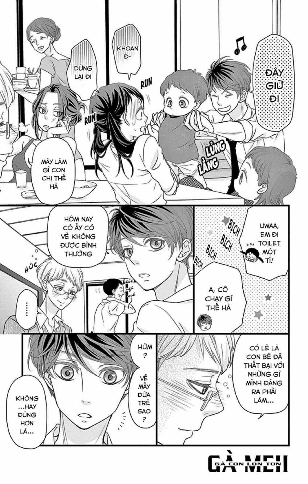 Hatsu Haru Chapter 8 trang 24