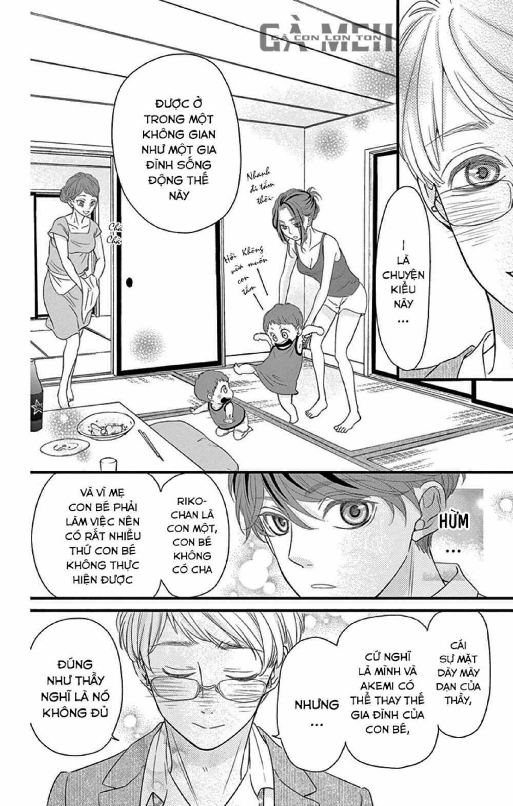 Hatsu Haru Chapter 8 trang 25