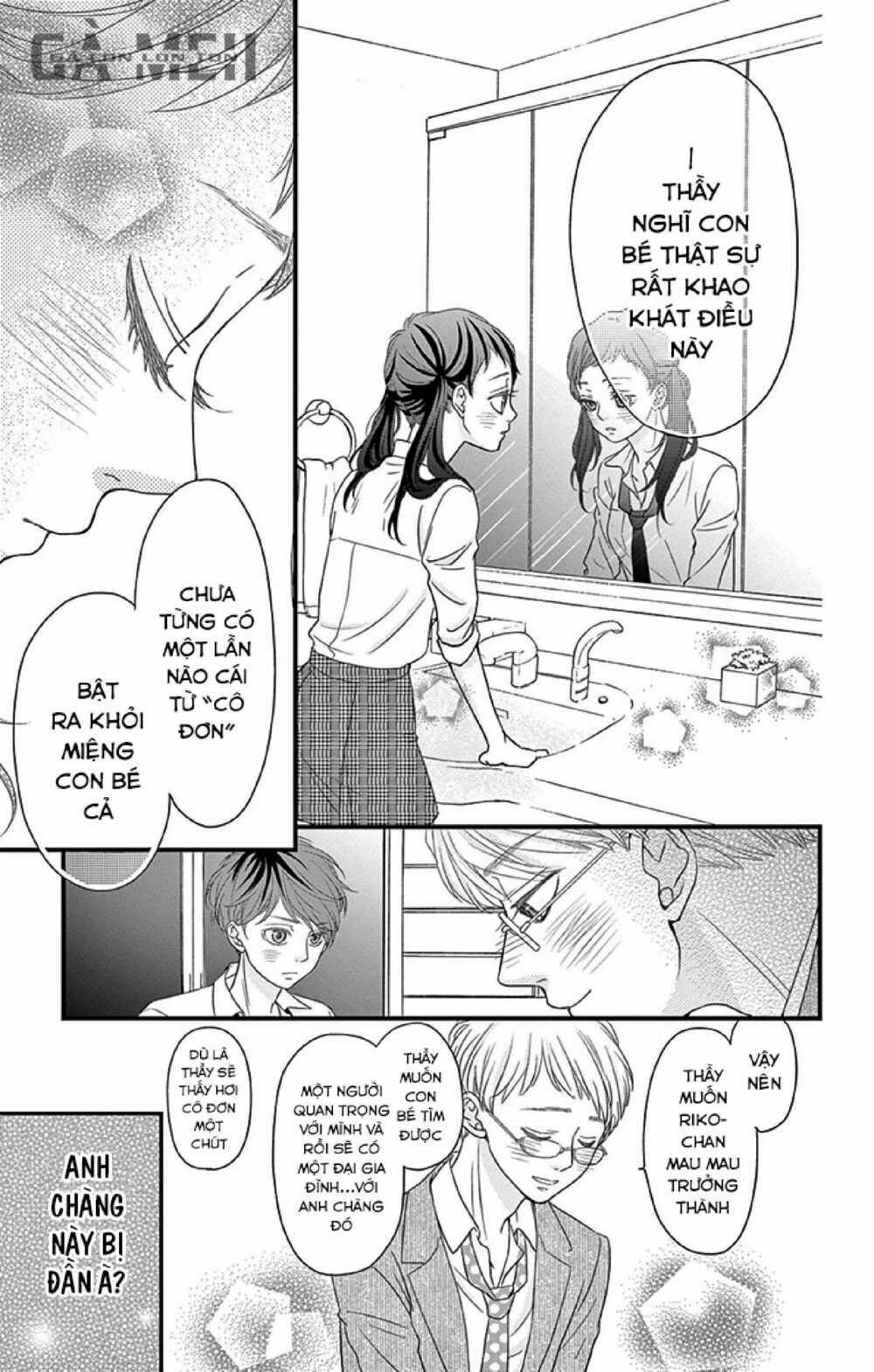 Hatsu Haru Chapter 8 trang 26