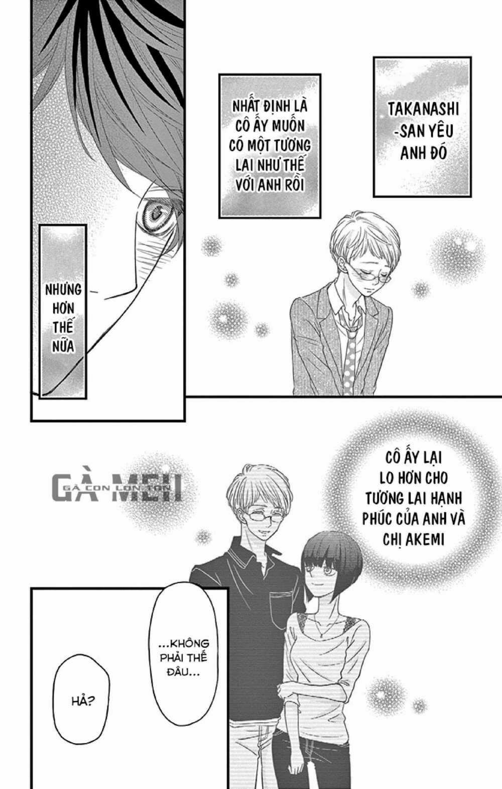 Hatsu Haru Chapter 8 trang 27