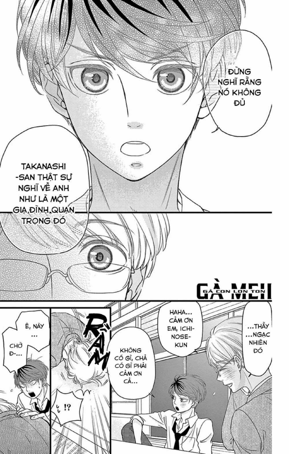 Hatsu Haru Chapter 8 trang 28