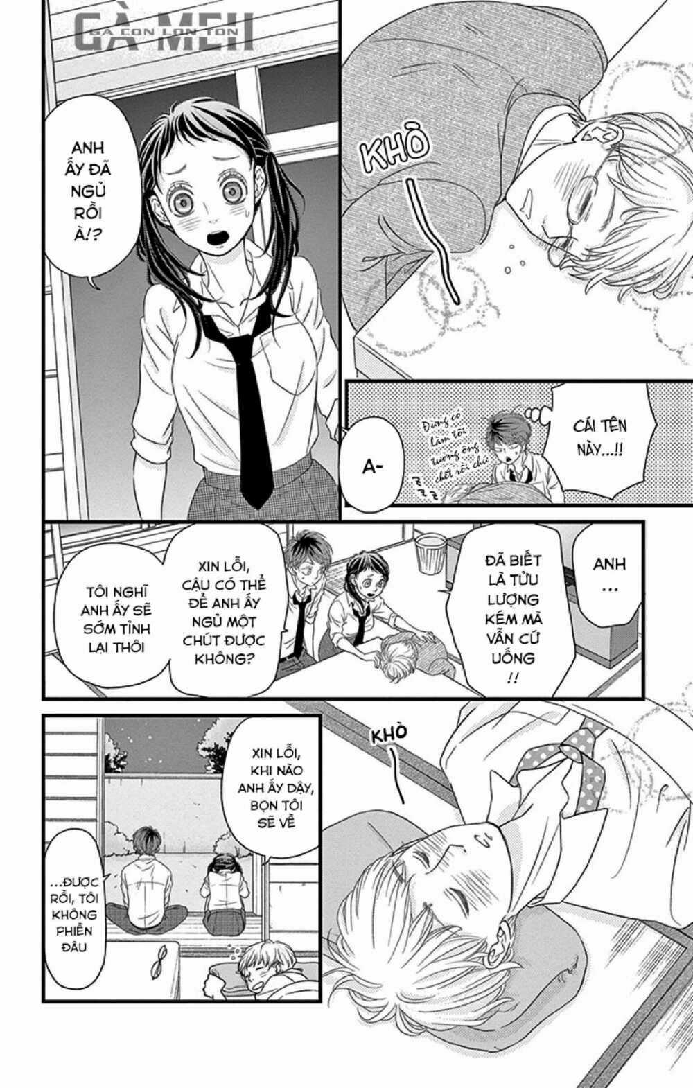 Hatsu Haru Chapter 8 trang 29