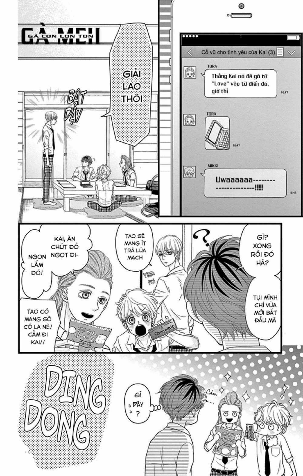 Hatsu Haru Chapter 8 trang 3