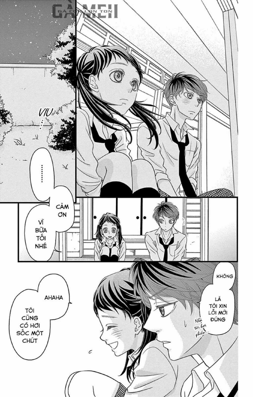 Hatsu Haru Chapter 8 trang 30