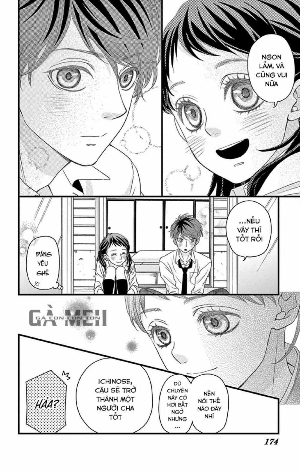 Hatsu Haru Chapter 8 trang 31