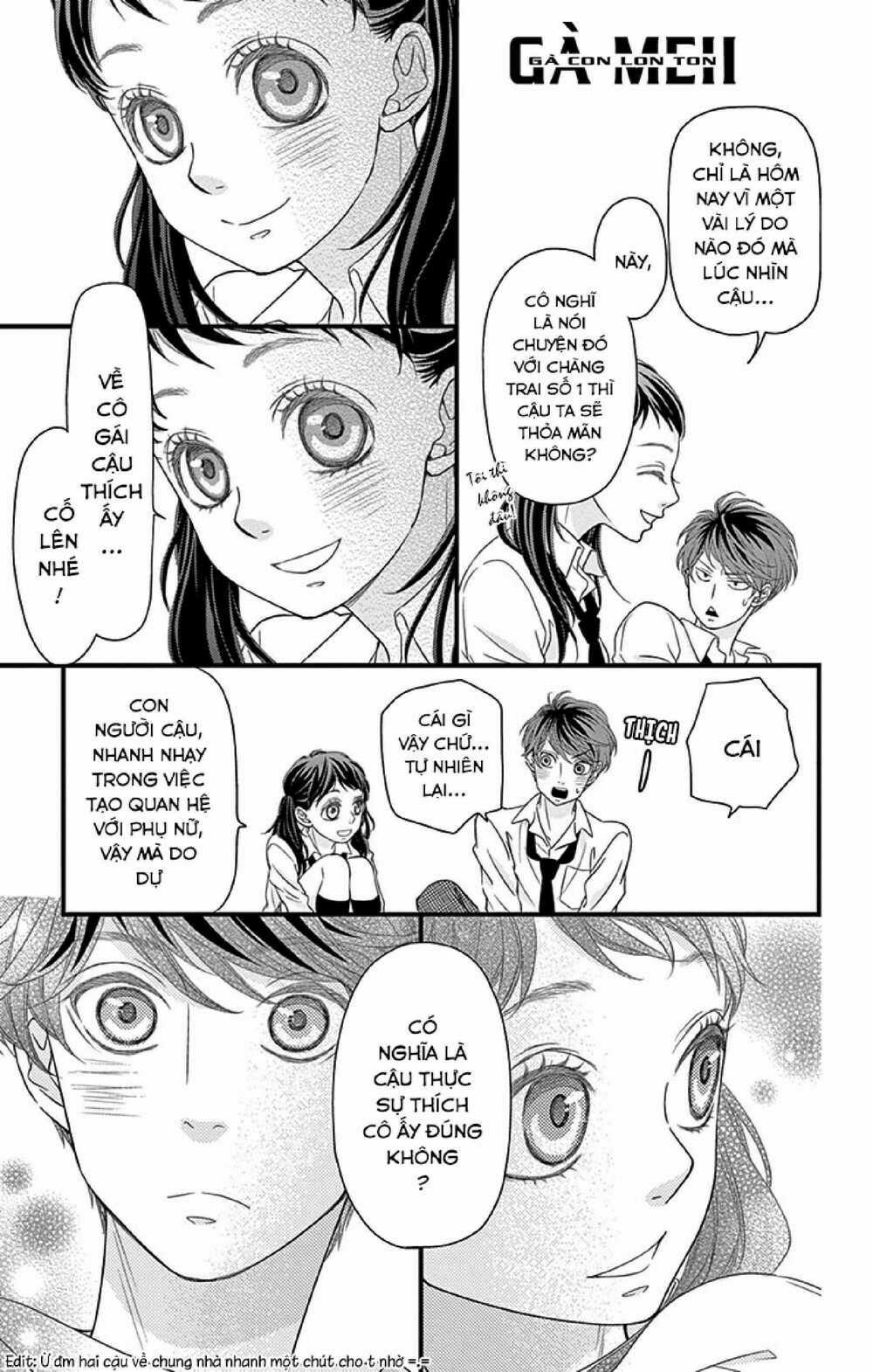 Hatsu Haru Chapter 8 trang 32